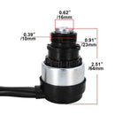 5 Wire Ignition Key Switch Featuring Waterproof and Dustproof Covers for 50cc-250cc ATVs