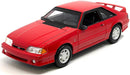 1/24 Scale Diecast Red Ford Mustang SVT Cobra Model for Kids