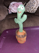 Interactive Dancing Musical Cactus Toy for Everyone