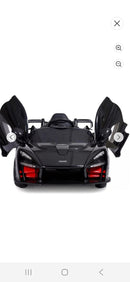 McLaren Senna 12V Ride-On Vehicle by Hyper SMS-MCS-1205