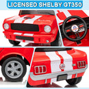12V Shelby Electric Car for Kids, Remote-Controlled Battery Ride-On Toy