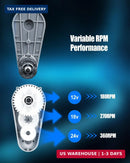 RS775 Gearbox Motor Compatible with 24V 280W Power Wheels Ride-On Vehicles