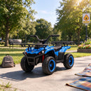 Blue Electric Ride-On ATV for Kids Aged 3-8 Years