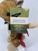 Gemmy Plush Vampire Beaver - Dancing & Singing Halloween Animation