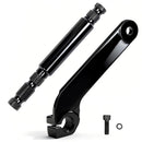 Harley Davidson 304 Stainless Steel Shifter Lever Shaft Kit