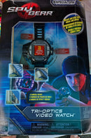 SpyGear Tri-Optics Video Watch with 3 Lens Camera Views
