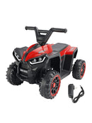 12V Electric Off-Road ATV for Kids - 4-Wheeler Quad Toy Car