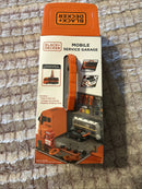 Black & Decker Portable Garage Truck Toy with Flip-Open Storage