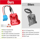 Milwaukee 18V Battery Adapter for Peg Perego Ride-On Cars