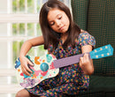 Lexibook Disney Stitch Children's First Guitar, 6 Nylon Strings, 53 cm / 2 in 1