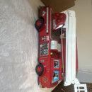 1970s Horikawa Battery-Powered Fire Engine with Action Ladder and Mystery Features