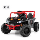 12V Children's Ride-On Truck with Parental Control, Three Speed Settings, and Forward/Reverse Capability