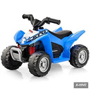 OLAKIDS 6V Kids Ride-On ATV Quad Vehicle - 26" x 15" x 17"