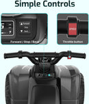 Gotrax Toddler Ride-On Vehicle, 12V Battery, 80 Minutes of Fun, Speed Up to 1.5MPH