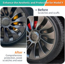 Tesla Model Y 21-Inch Rim Protection for Überturbine Wheel Covers 2020-2023