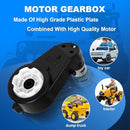 High-Speed 24V RS555 Motor Gearbox for Kids Ride-On Cars (2 Pack)