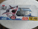 ZURU Robo Alive Robotic Great White Shark Toy with Illuminated Eyes