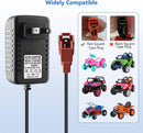 6V Charger for Ride-On Toys - Works with BMX X6 & Children's Vehicles