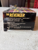 1987 Vintage Revenger Toy Car with Dash Sound Maker - Boxed NOS