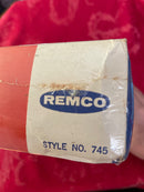 Remco 1965 Electronic Flying Stunt Plane Toy with Box - Untested Battery Operated