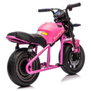 24V 300W Electric Kids Motorcycle with 14" Fat Wheels, Speeds Up to 11.18 MPH
