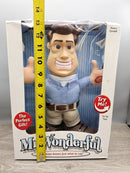 Mr. Wonderful 12" Interactive Talking Doll 2003 Battery-Powered with Phrases NIB