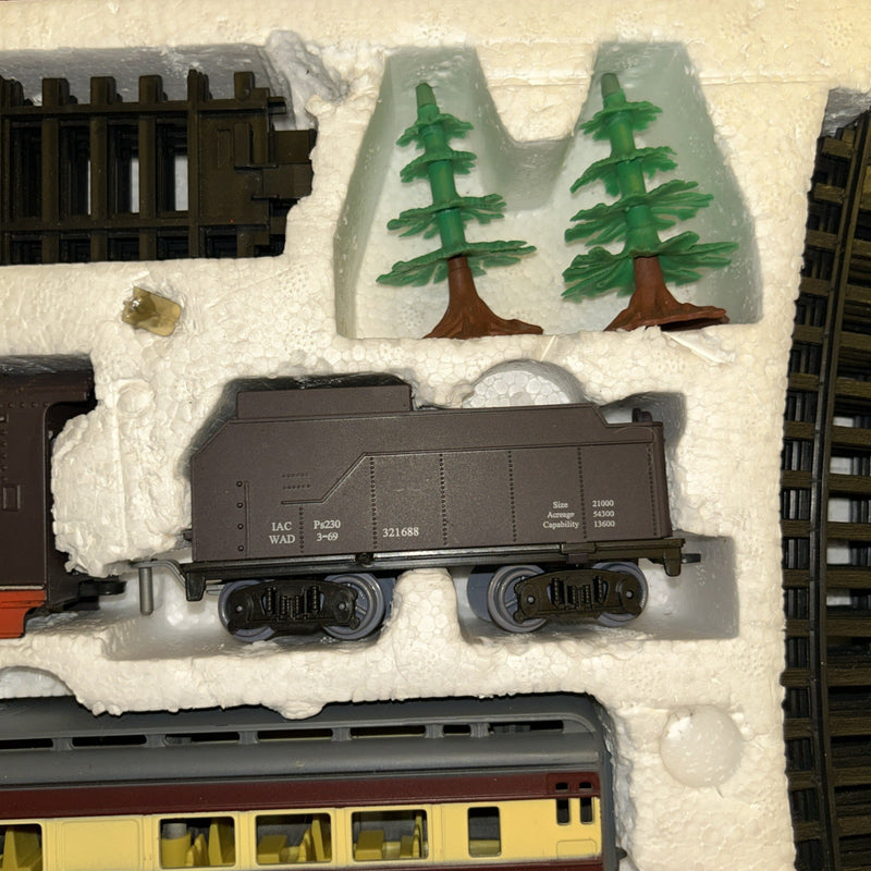 20-Piece Classic Battery Operated Train Set with Lights and Sounds