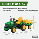 John Deere Ground Loader 12V Electric Ride-On by Peg Perego