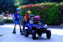 Vivicreate Electric Ride-On Car for Kids with Remote Control and LED Lights