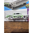 Hot Wheels 1959 Chevy Impala Layin' Low 1:64 Scale Diecast White and Green