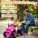 12V Electric Ride-On Tractor for Kids with Remote Control