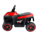 12V Electric Off-Road ATV for Kids - 4-Wheeler Quad Toy Car