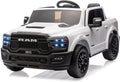 24V Two-Seater Licensed Ride-On Car Truck with Remote Control for Kids
