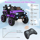 INFANS 24V Dual-Seat Electric Ride-On Car for Kids, 2WD/4WD with Remote Control