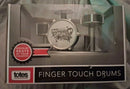 Electronic Mini Drums Set Totes Games & Novelty Finger Touch Led Desktop