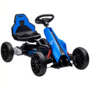 12V Electric Go Kart for Kids with Adjustable Seat and EVA Tires