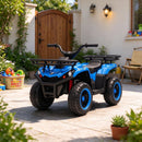 Blue Electric Ride-On ATV for Kids Aged 3-8 Years
