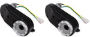 12V390 Gearbox Motor for Electric Ride-On Toy Cars (2-Pack)