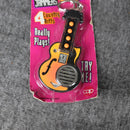 1995 Micro Jammers Country Rock Guitar Keychain Music Toy