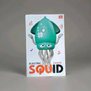 Dancing Pink Squid Toy with Lights and Music for Kids Ages 3+