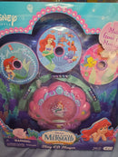 Disney Princess Ariel Musical CD Player with 3 Soundtrack Discs