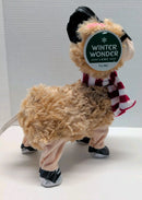 Gemmy Fa La La Llama Holiday Plush Toy with Singing and Dancing Features
