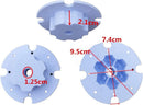 Sturdy 2 Pack Toy Car Gearbox Connector Clips - Must-Have Accessory for Kids Ride-Ons