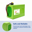 72V 40Ah Lithium Power Pack for Electric Scooters, E-Bikes, and E-Motorcycles