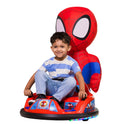 Spider-Man Spidey ImaginAir 6V Powered Bumper Car with Inflatable Features