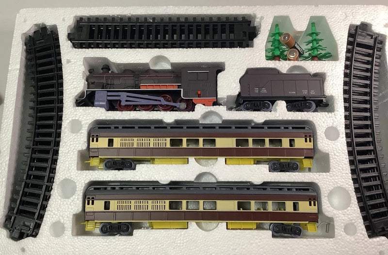 20-Piece Battery Operated Classic Train Set with Lights and Sounds