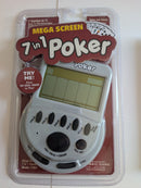 7-in-1 Handheld Electronic Video Game: Solitaire and Poker Variants