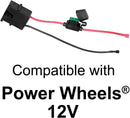 12-Volt Battery for Fisher-Price Power Wheels