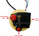12V DIY Remote Control Circuit Set for Kids Ride-On Cars