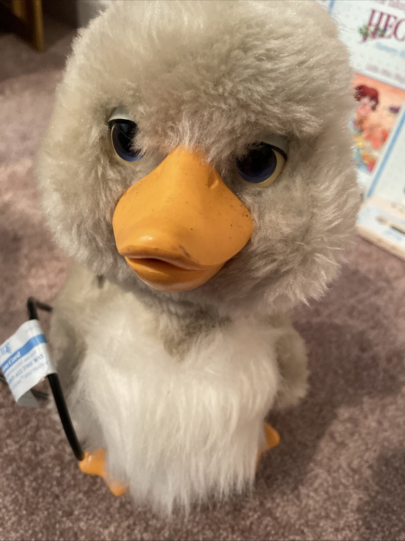 Worlds of Wonder Talking Mother Goose and Hector Set with 14 Cassettes, Books, and Clothing